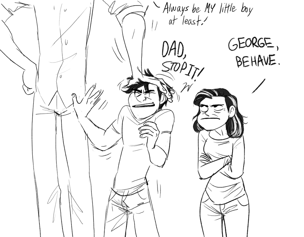 1024x800 Happy Family Yes By Bonka Chan