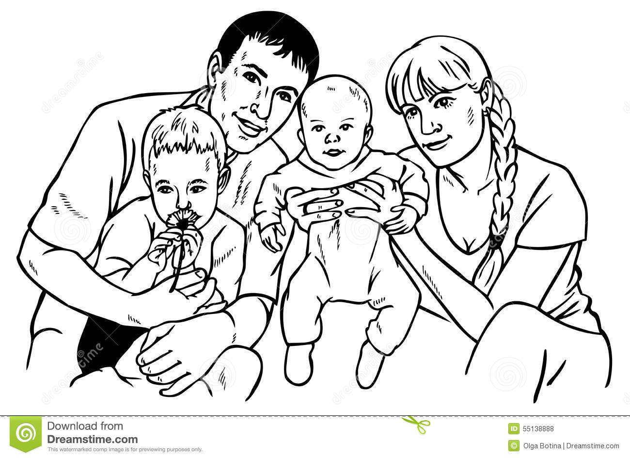 1300x946 Photos Drawing Picture Of Family,