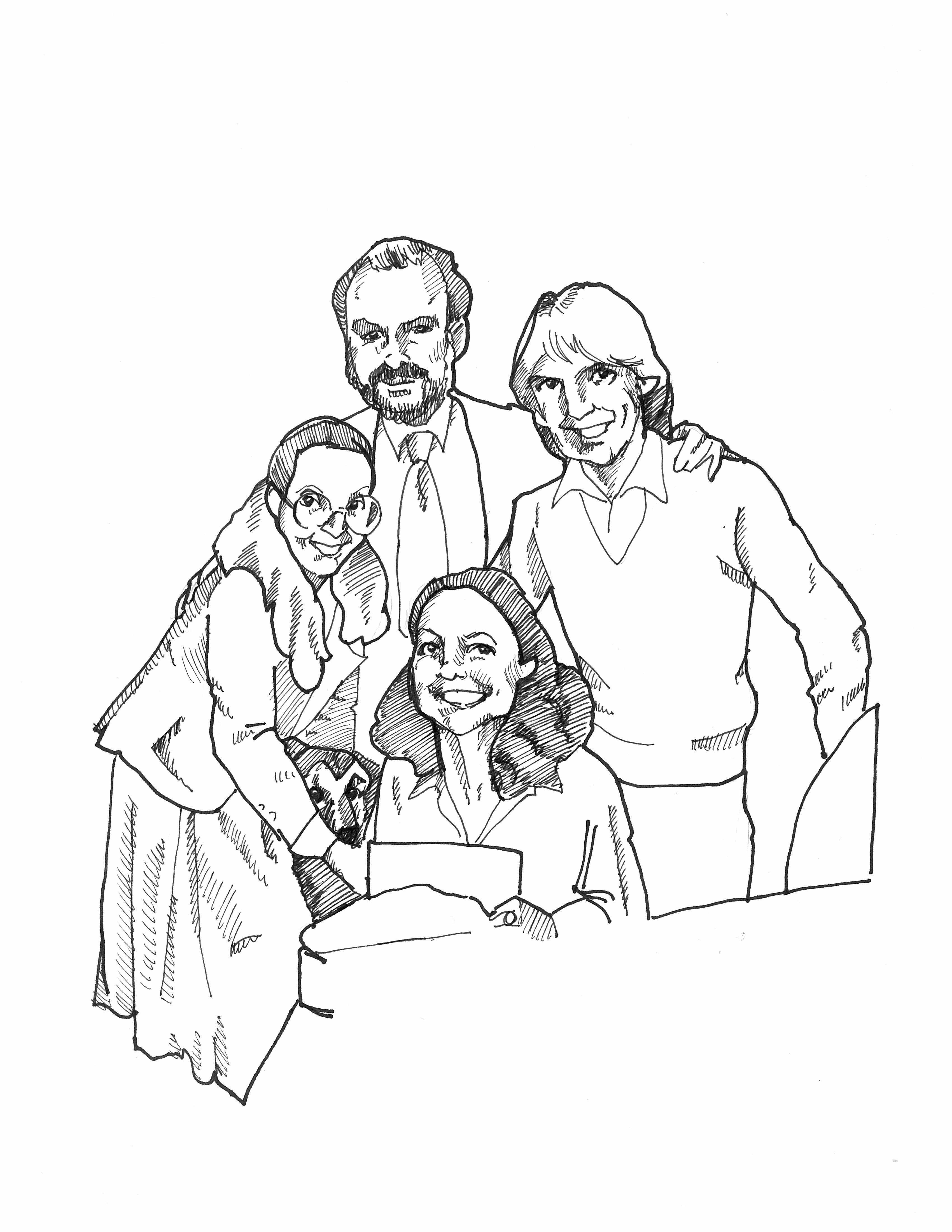 3400x4400 Family Drawings For The Holidays
