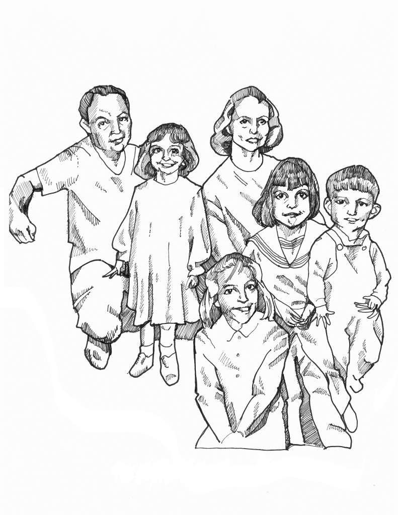 791x1024 Family Drawings For The Holidays