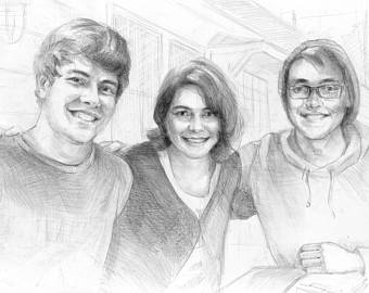 340x270 Drawing From Photo Etsy