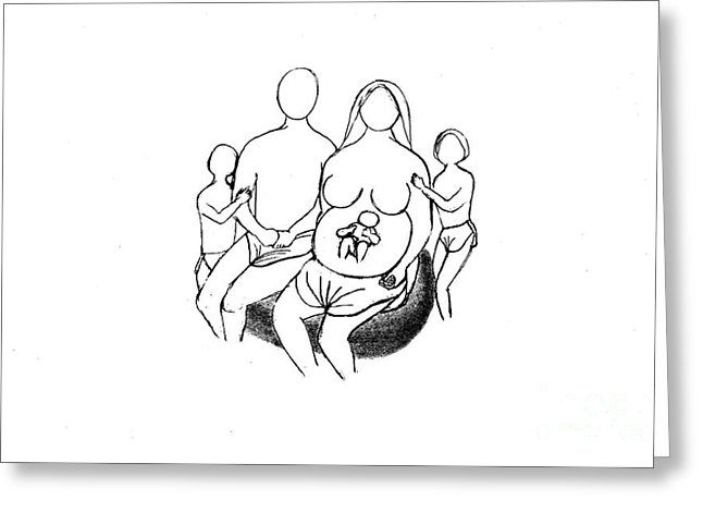 646x470 Family Portrait Drawing By Mashukur Rahman