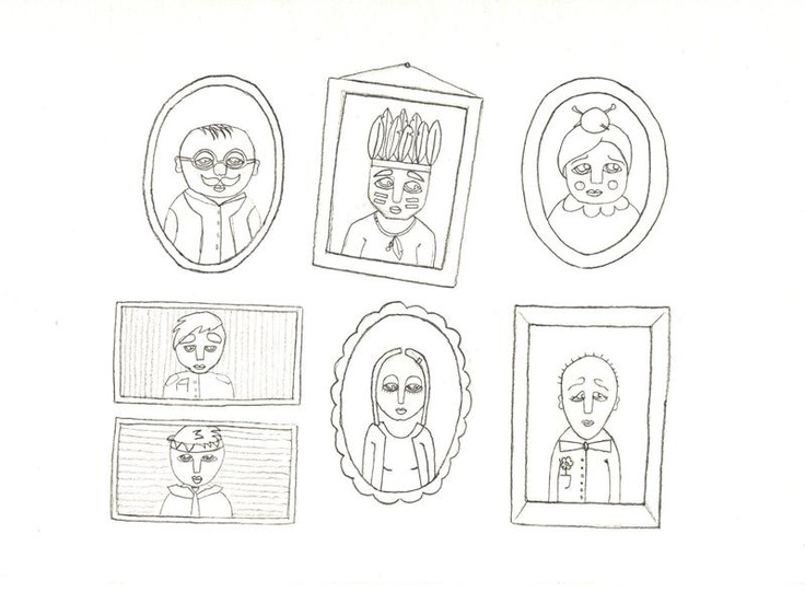 736x541 15 Best Minun Perheeni Images On Family Drawing