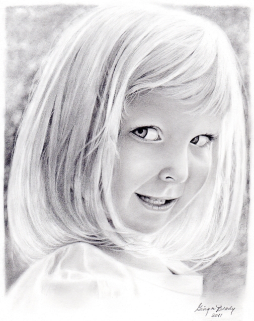505x640 Ginger Brady Fine Art Baby, Family Amp Pet Graphite Pencil Portraits