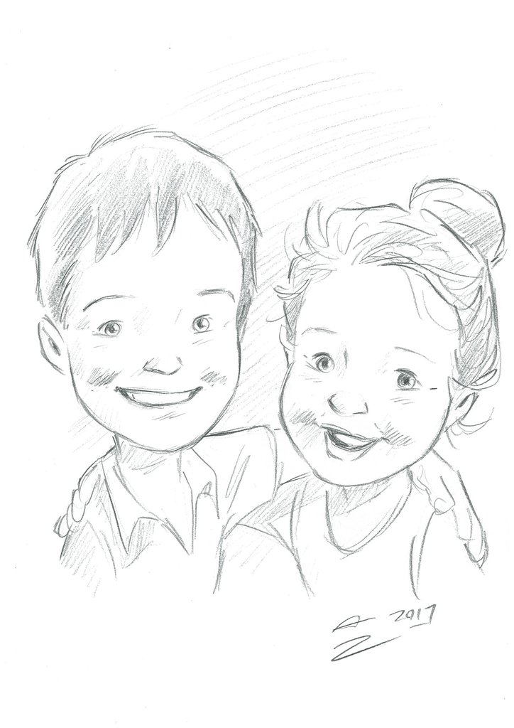 724x1024 Pet Portrait