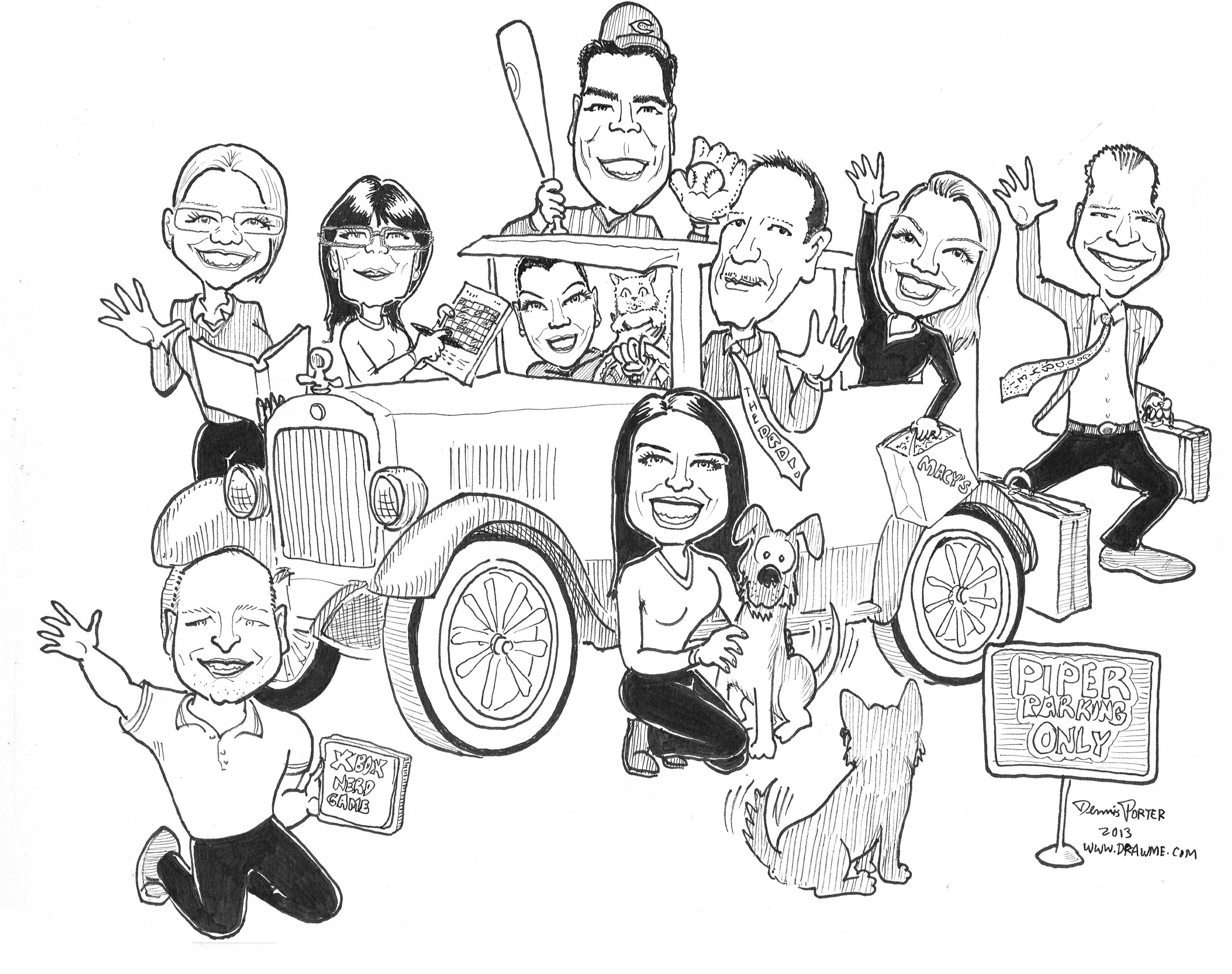 4288x3391 Pictures Drawings Of A Family,