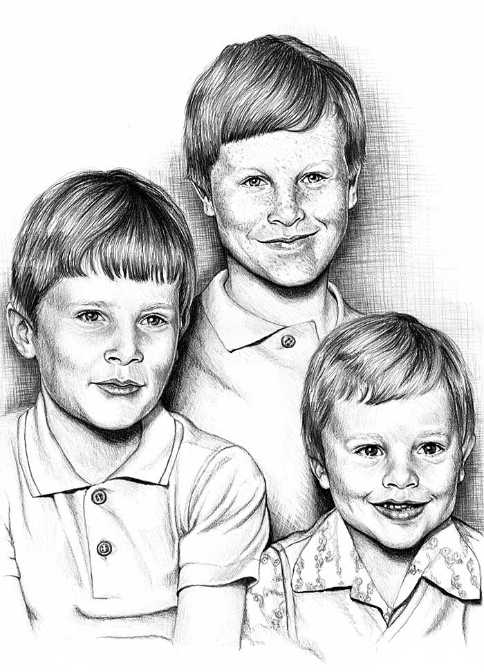 700x973 Portraits Shay Downer