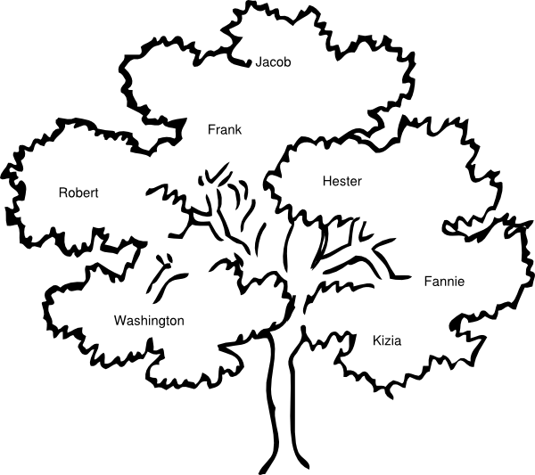 600x533 Cook Family Reunion Tree Clip Art