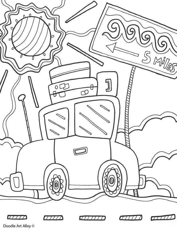 618x800 Family Reunion Coloring Pages