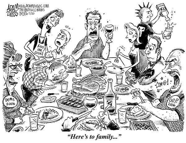 600x464 Godbehere Family Reunion The Committee Meeting