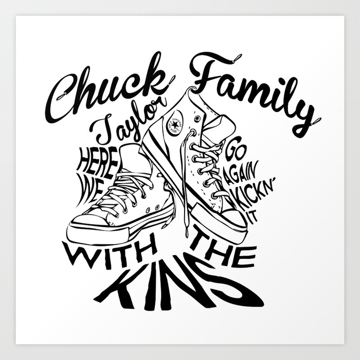 700x700 Chuck Taylor Family Reunion Here We Go Again Kick'N It