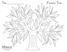 236x182 Free Blank Family Tree Template The Non Structured Family Tree