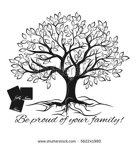 450x470 Pictures Family Tree Sketches,