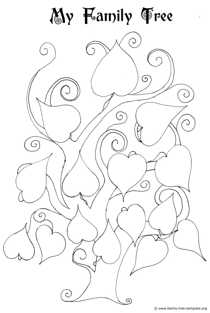 736x1092 Template Family Tree Template Kids Trees For Strand Function