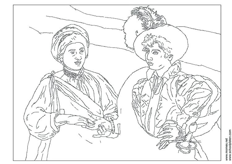750x530 Famous Artist Coloring Pages Famous Artists Coloring Pages Free