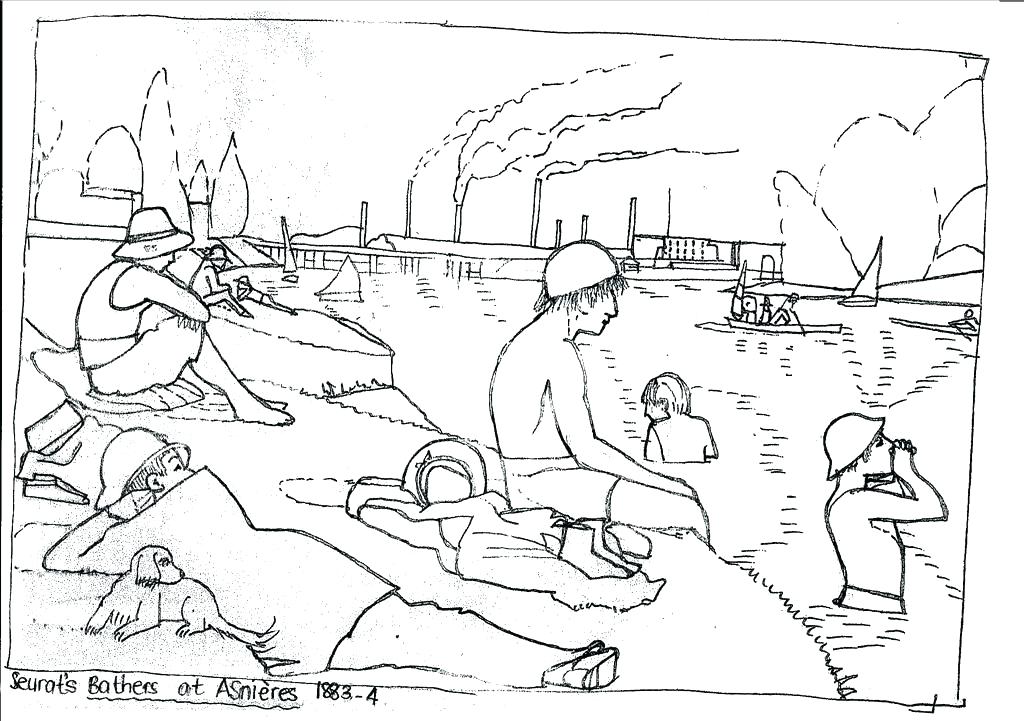 1024x721 Famous Artists Coloring Pages Artist Free Art Pictures