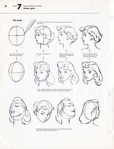 236x307 A Study From The Famous Artist Cartoon Course Lesson 6 Anatomy