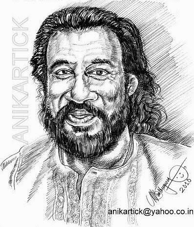 397x464 Pictures Famous Artist India Drawing,