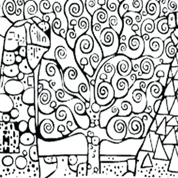600x600 Full Famous Artist Coloring Pages 33 Painting Art