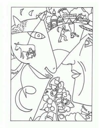 400x515 Innovative Art Colo Cute Famous Artist Coloring Pages