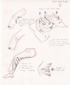 236x287 A Study From The Famous Artist Cartoon Course Lesson 6 Anatomy