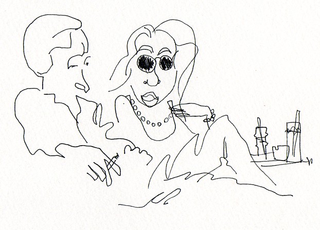 622x447 Blind Contour Stephanie Bucholz Contour Lines Contours