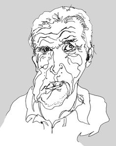 236x295 Drawings Made With One Continuous Line