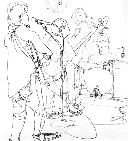 427x470 Line Drawings