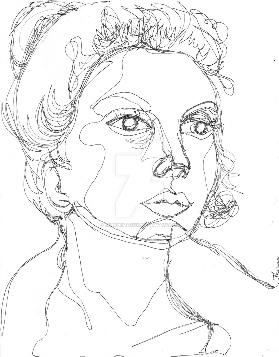 Famous Contour Drawing at Free for