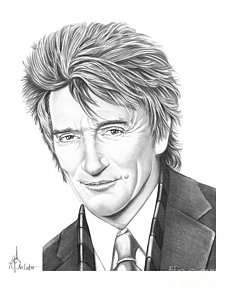230x300 Famous People Drawings