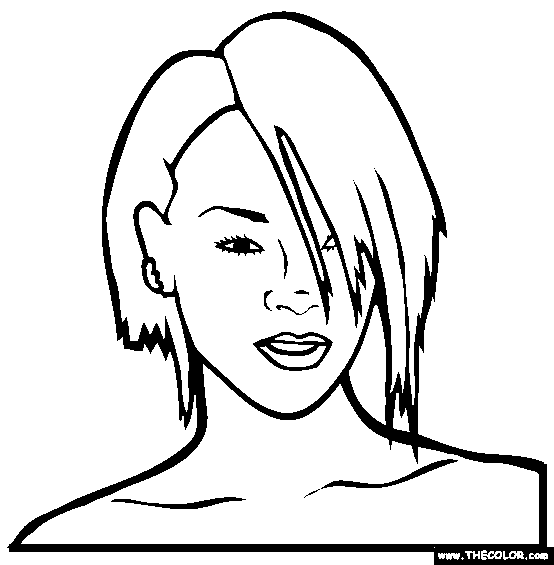 554x565 Famous People Coloring Pages Preschool In Tiny Draw Kids