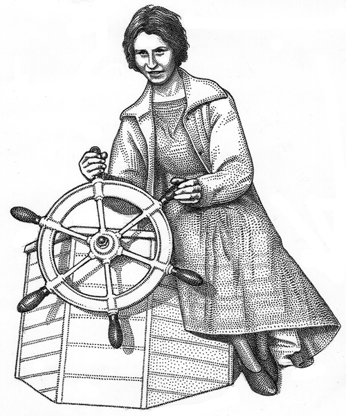 500x601 Illustrated Historical Figures Drawing Famous People