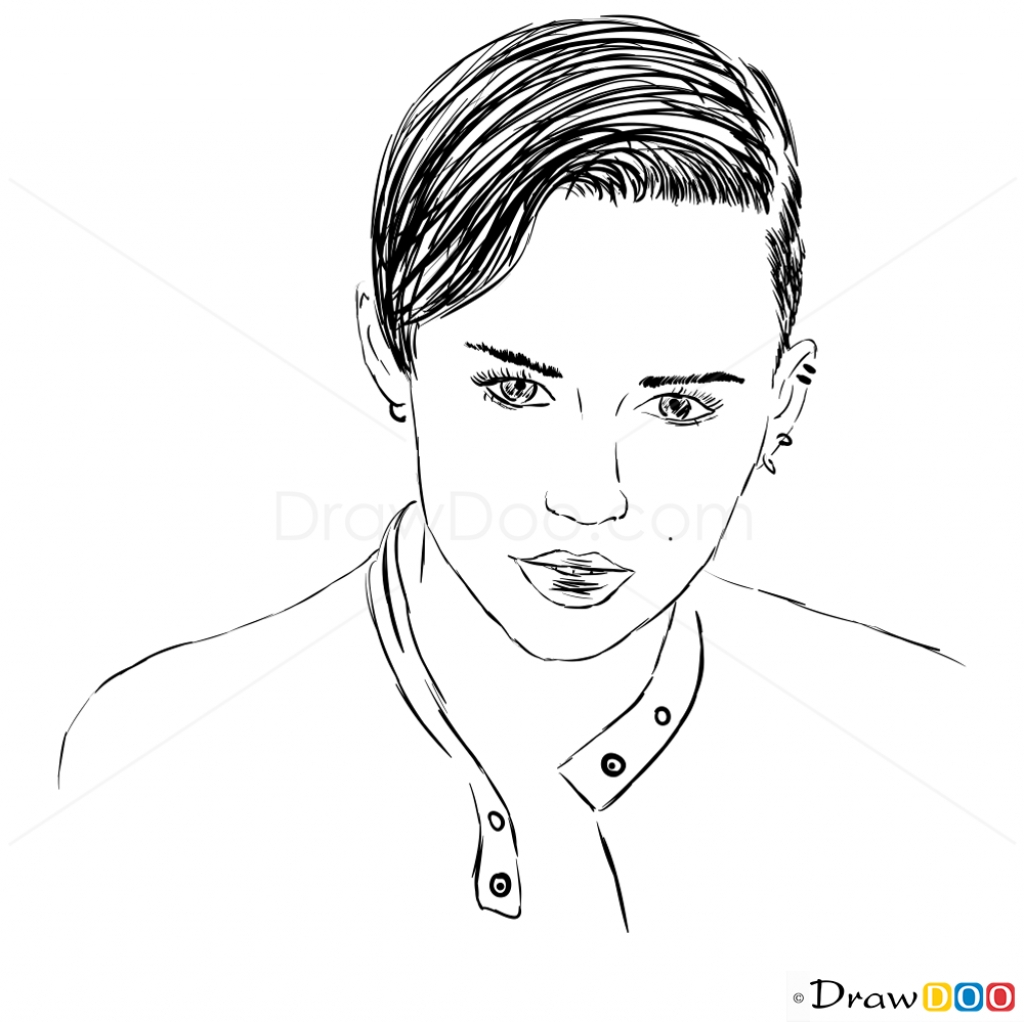 1024x1022 Art Drawings Of Famous People How Draw A Famous Person How