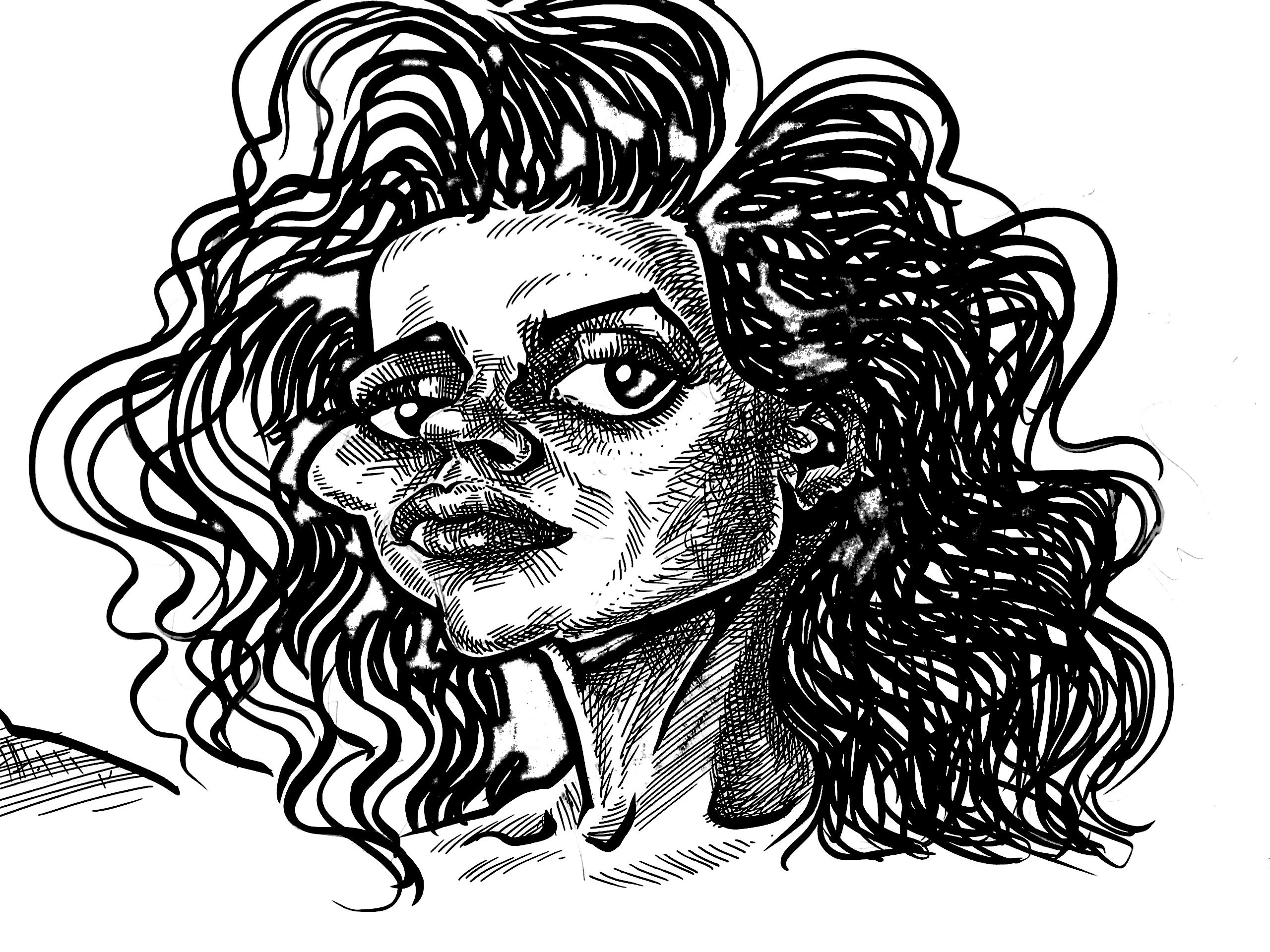 2560x1920 Caricatures Of Celebrities And Famous People By Cartoonist Simon