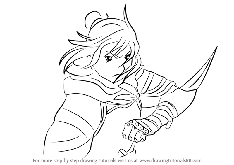 800x566 Learn How To Draw Lan Fan From Fullmetal Alchemist (Fullmetal