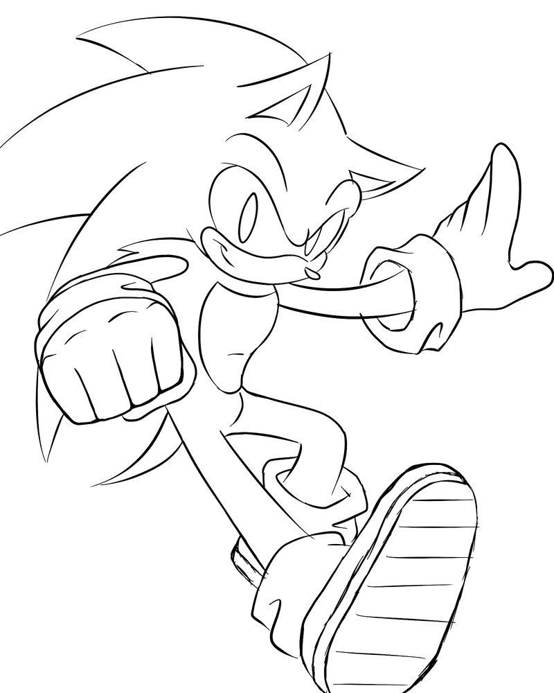 800x1000 Sonic Fan Character Free Drawing By Amphleur De Lys