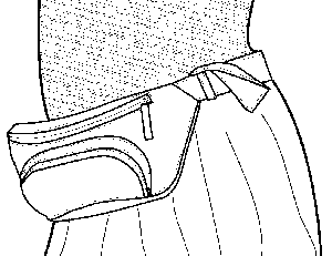 Fanny Pack Drawing at GetDrawings | Free download