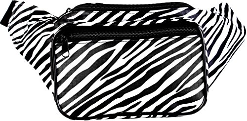 500x245 Sojourner Bags Zebra Fanny Pack