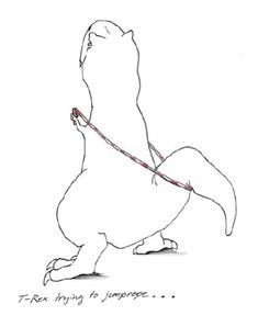 235x298 T Rex Trying To Use A Fanny