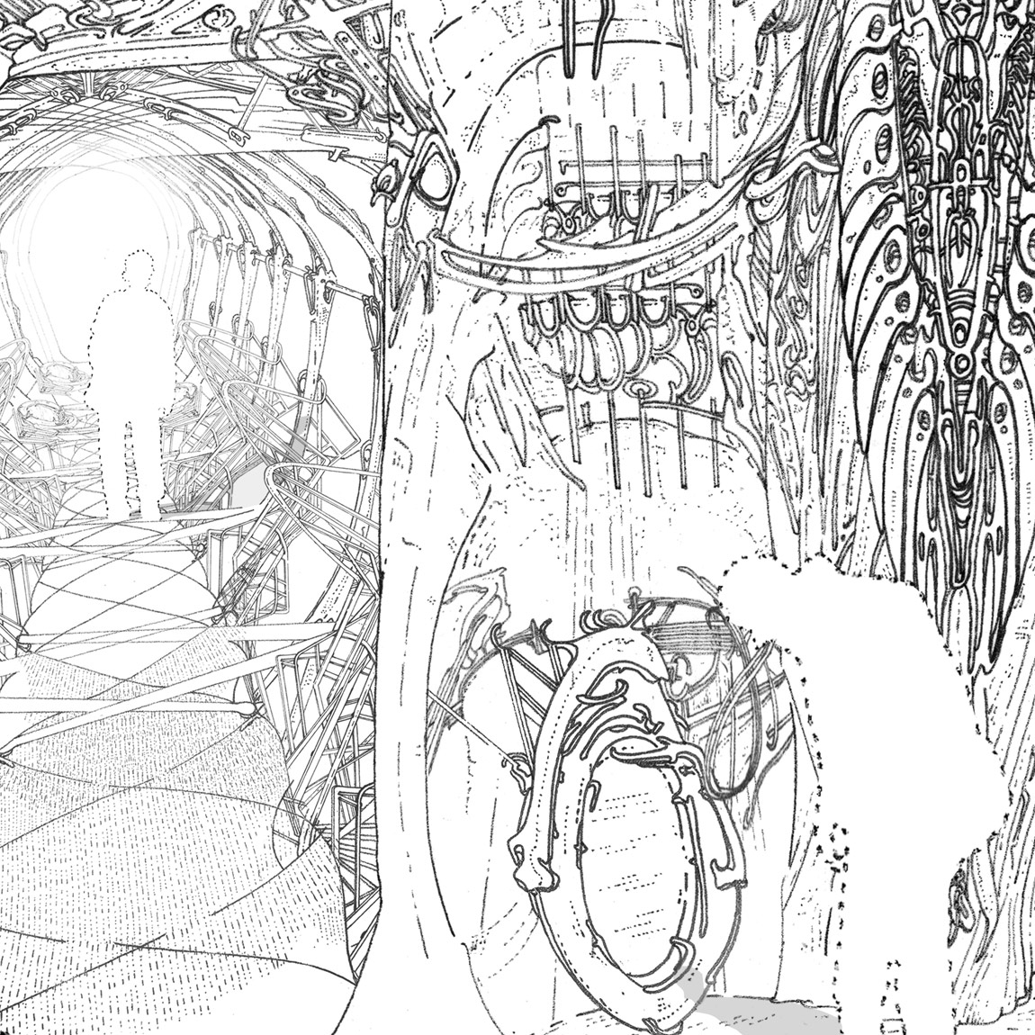 1150x1150 Fantastic Drawings And Designs By Christopher Mccurtin Badass