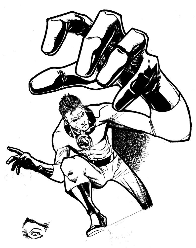 789x999 Mr. Fantastic