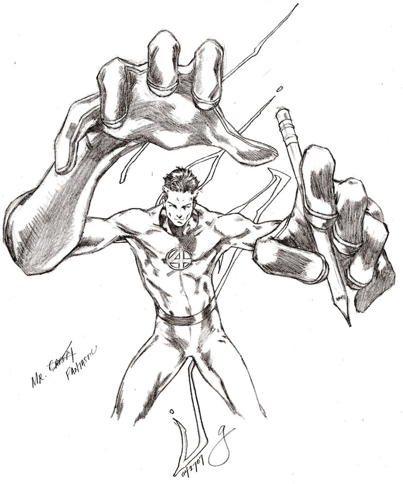 816x979 Mr. Fantastic By G0b1in