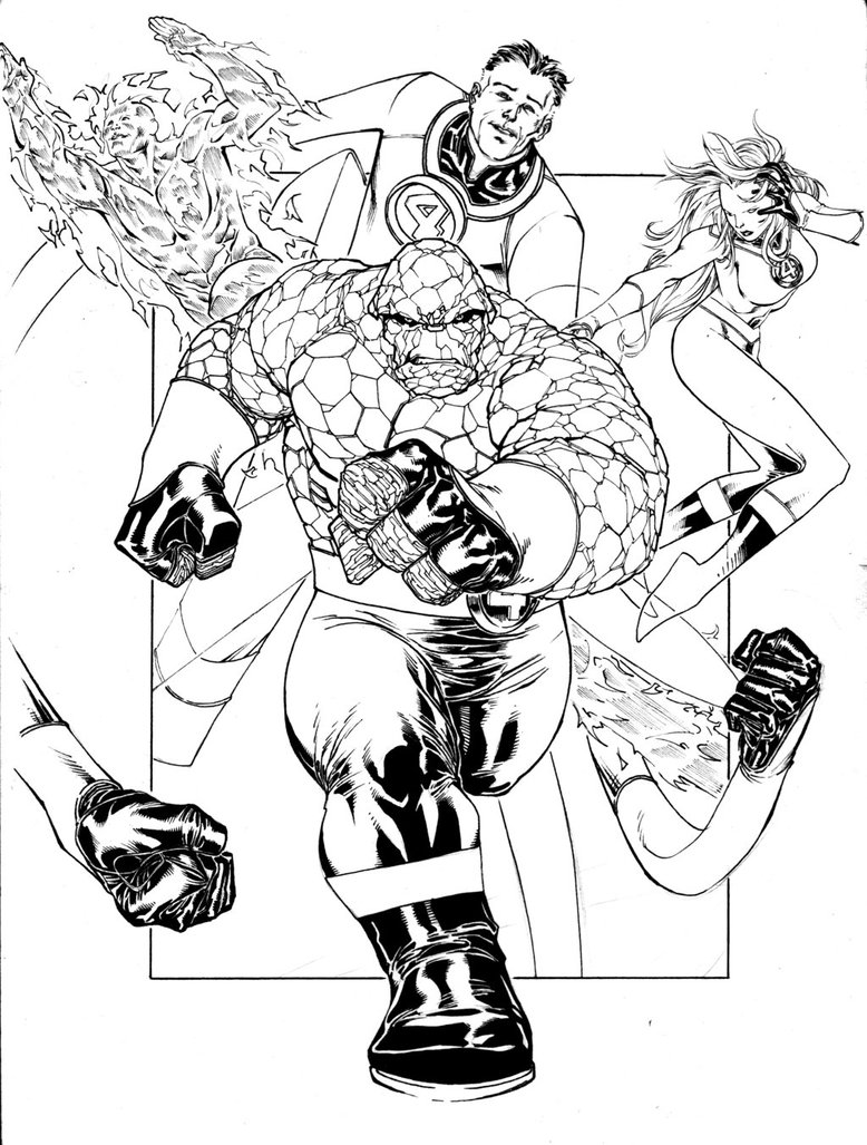 778x1027 Fantastic Four