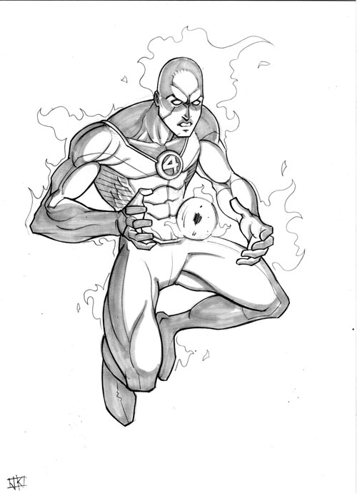 500x691 Fantastic Four