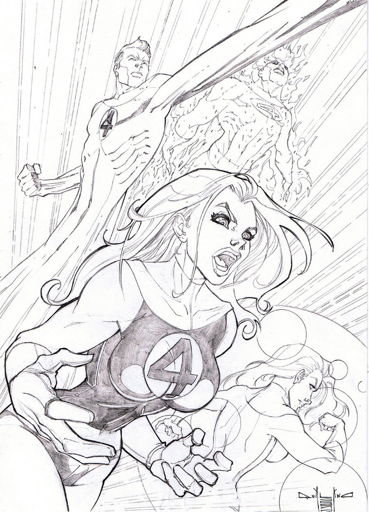 759x1052 Fantastic Four By Qualano