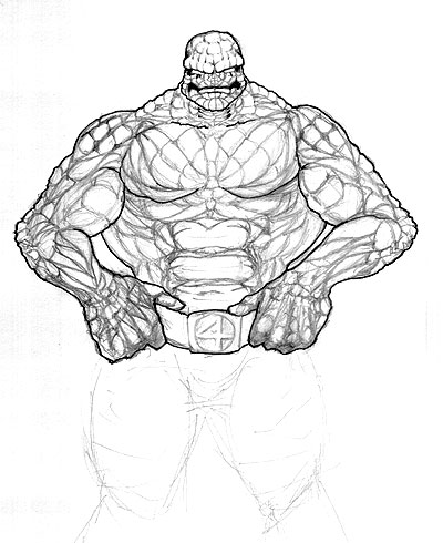 400x490 Ledversion Of Fantastic Four