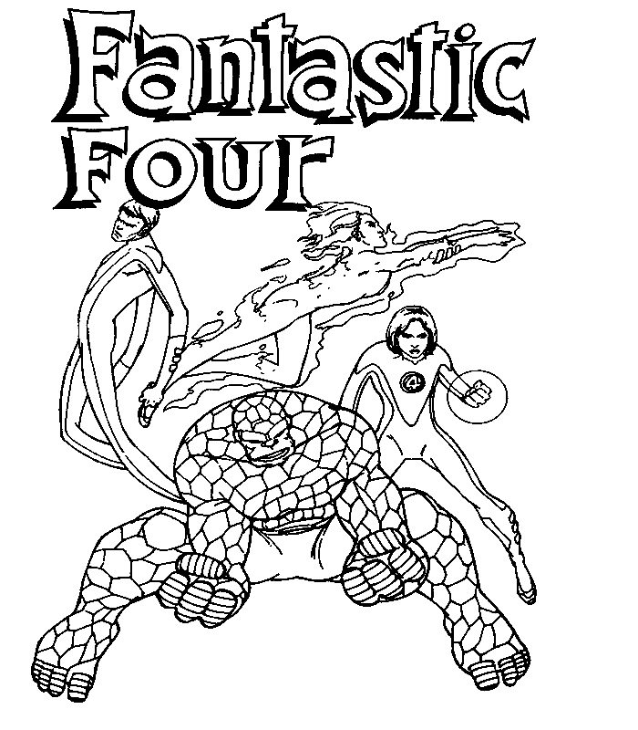 700x800 Fantastic Four