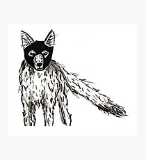 210x230 Fantastic Mr Fox Drawing Photographic Prints Redbubble
