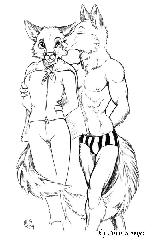 528x831 Kristofferson And Ash By Chrissawyer