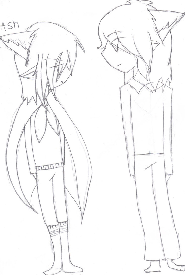 733x1091 Fantastic Mr Fox Ash And Kristofferson By Theevilbunny1994